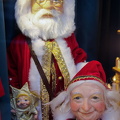 Santa Claus and Mrs Claus
